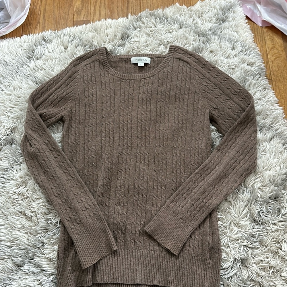 Merona (L) sweater